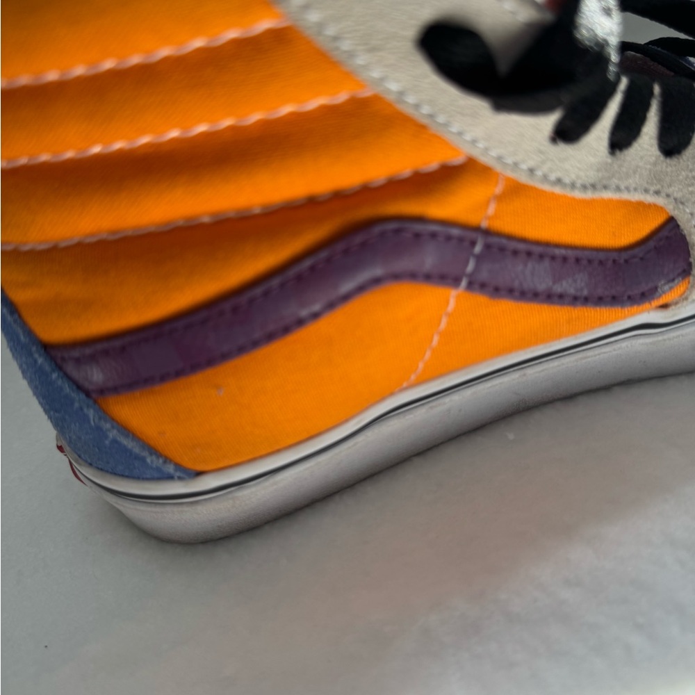 Vans High-Top Off the Wall Sneakers Women’s 8, Men’s 6.5 - Picture 12 of 15